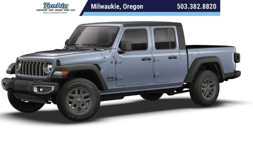 Anvil Clearcoat 2026 Jeep Gladiator Sport