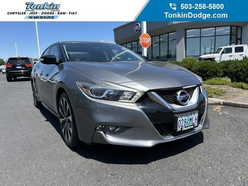2016 Nissan Maxima 3.5 SR