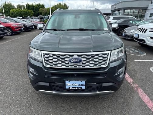 Guard Metallic 2016 Ford Explorer Platinum