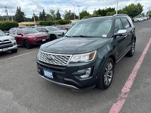 Guard Metallic 2016 Ford Explorer Platinum