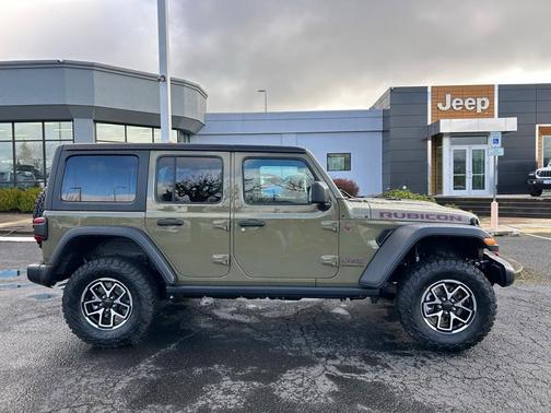 2025 Jeep Wrangler Rubicon