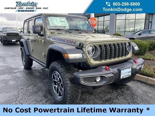 2025 Jeep Wrangler Rubicon