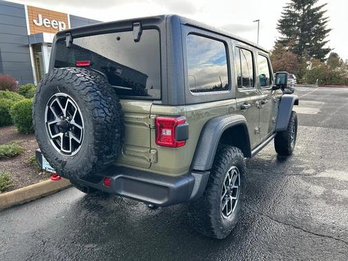 2025 Jeep Wrangler Rubicon