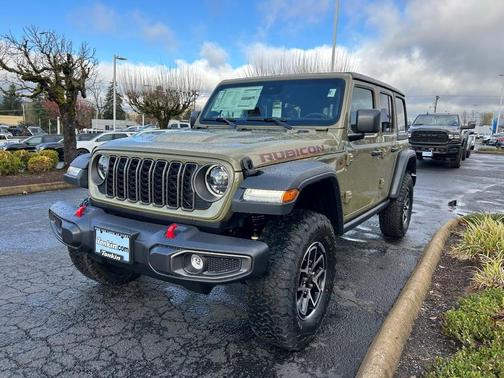 2025 Jeep Wrangler Rubicon