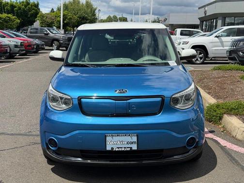 Caribbean Blue 2017 Kia Soul EV Base