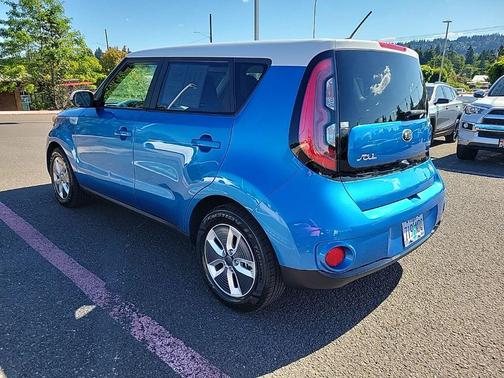 Caribbean Blue 2017 Kia Soul EV Base