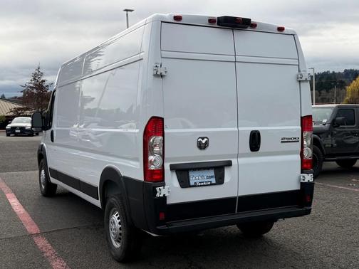 2026 RAM ProMaster 2500 High Roof