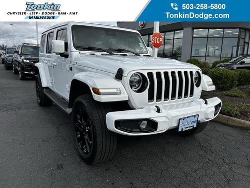 2021 Jeep Wrangler Unlimited Sahara Altitude