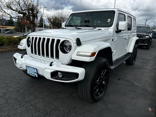 2021 Jeep Wrangler Unlimited Sahara Altitude