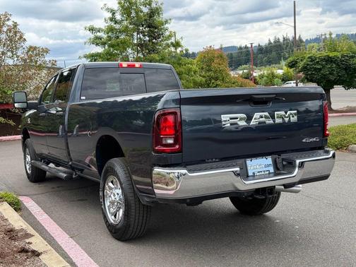Blue Metallic 2026 RAM 3500 Tradesman