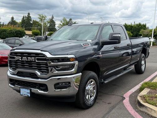 Blue Metallic 2026 RAM 3500 Tradesman