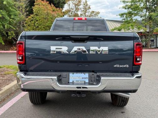 Blue Metallic 2026 RAM 3500 Tradesman