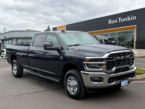 Blue Metallic 2026 RAM 3500 Tradesman