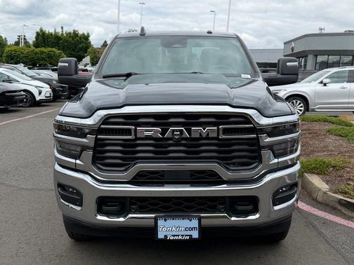 Blue Metallic 2026 RAM 3500 Tradesman