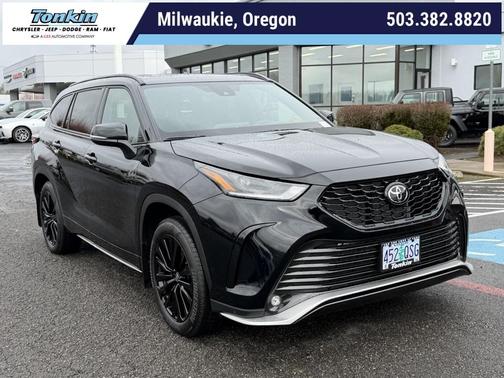 2025 Toyota Highlander XSE