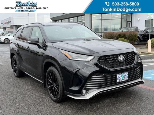 2025 Toyota Highlander XSE