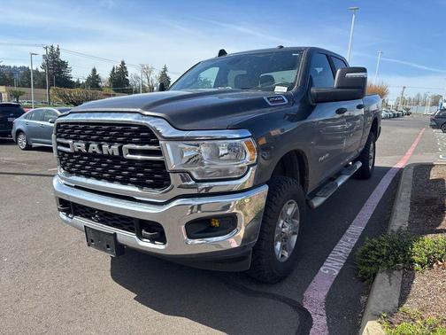 Granite Crystal Clearcoat Metallic 2024 RAM 2500 Big Horn