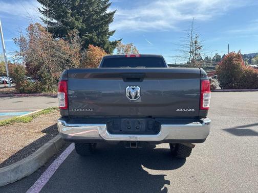 Granite Crystal Clearcoat Metallic 2024 RAM 2500 Big Horn
