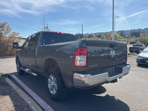 Granite Crystal Clearcoat Metallic 2024 RAM 2500 Big Horn