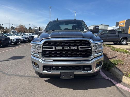 Granite Crystal Clearcoat Metallic 2024 RAM 2500 Big Horn