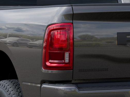 Granite Crystal Clearcoat Metallic 2026 RAM 2500 Big Horn