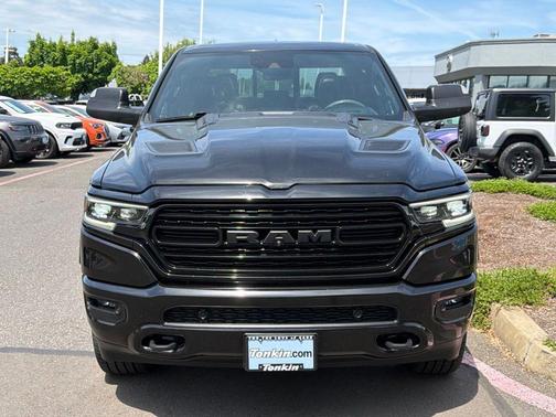 Diamond Black 2021 RAM 1500 Limited
