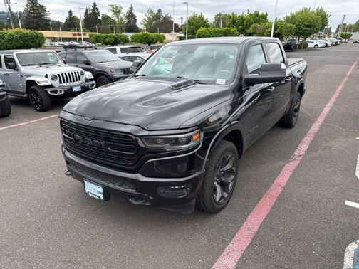 Diamond Black 2021 RAM 1500 Limited