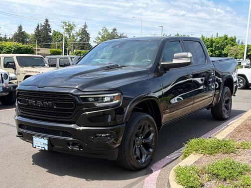 Diamond Black 2021 RAM 1500 Limited