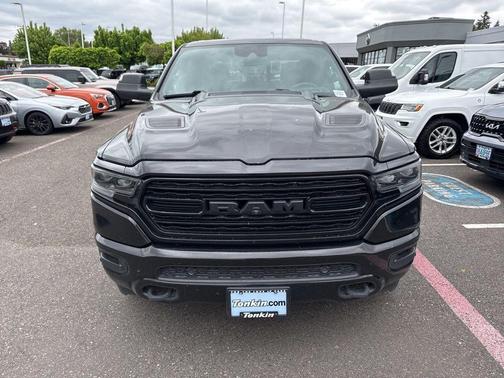 Diamond Black 2021 RAM 1500 Limited