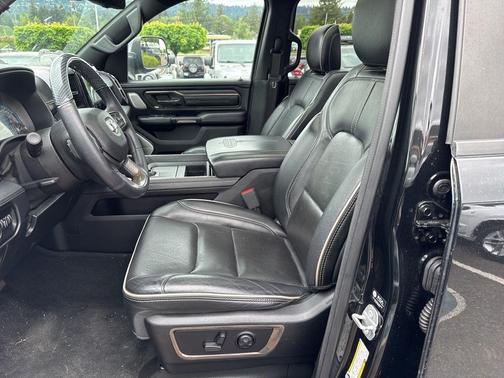Diamond Black 2021 RAM 1500 Limited