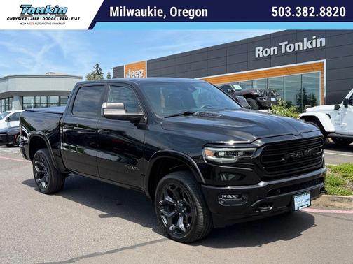 Diamond Black 2021 RAM 1500 Limited