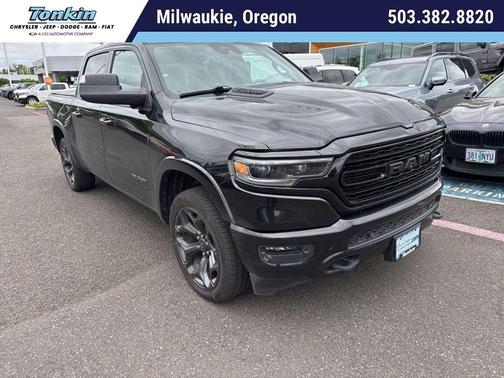 Diamond Black 2021 RAM 1500 Limited