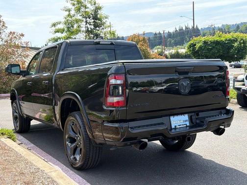 Diamond Black 2021 RAM 1500 Limited