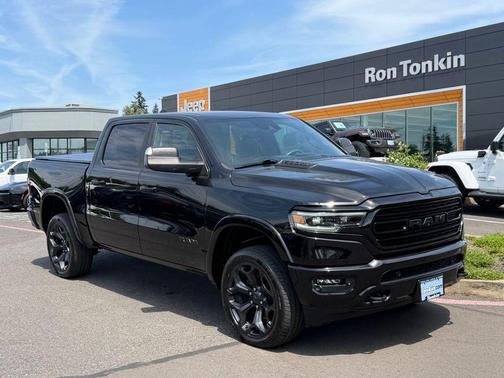 Diamond Black 2021 RAM 1500 Limited