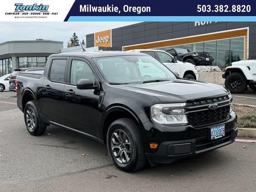 Shadow Black 2024 Ford Maverick XLT