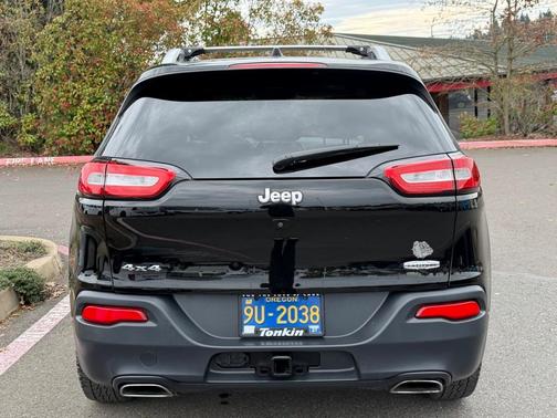 2017 Jeep Cherokee Latitude