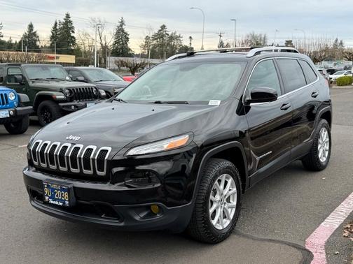 2017 Jeep Cherokee Latitude