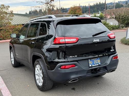2017 Jeep Cherokee Latitude