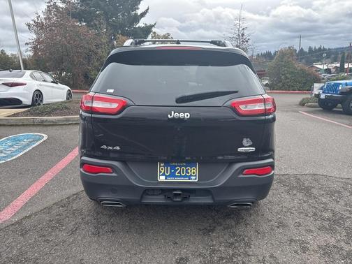 2017 Jeep Cherokee Latitude