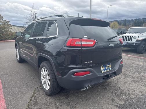 2017 Jeep Cherokee Latitude
