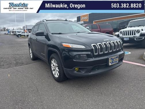2017 Jeep Cherokee Latitude