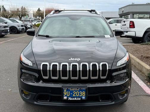 2017 Jeep Cherokee Latitude