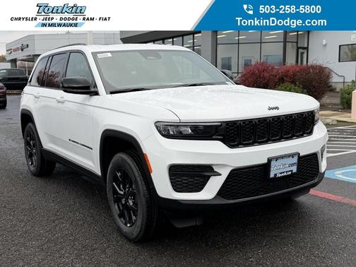 2025 Jeep Grand Cherokee Laredo