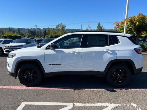 2026 Jeep Compass Latitude