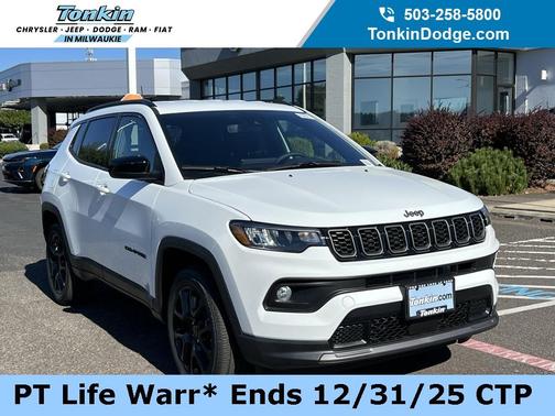 2026 Jeep Compass Latitude