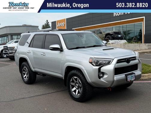 Classic Silver Metallic 2021 Toyota 4Runner TRD Off Road Premium