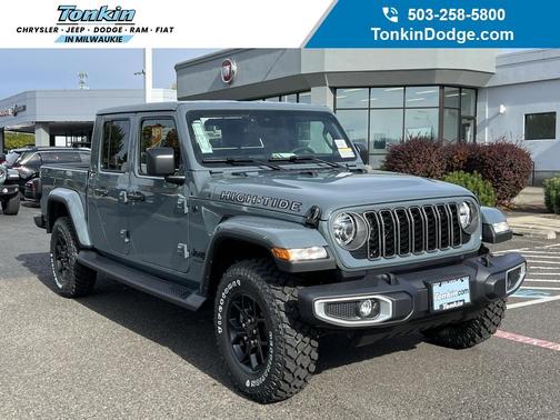 2025 Jeep Gladiator Sport