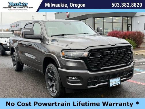 Granite Crystal Clearcoat Metallic 2026 RAM 1500 Big Horn/Lone Star