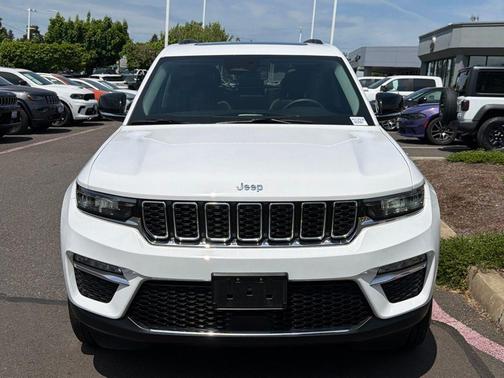 Bright White Clearcoat 2023 Jeep Grand Cherokee 4xe Base