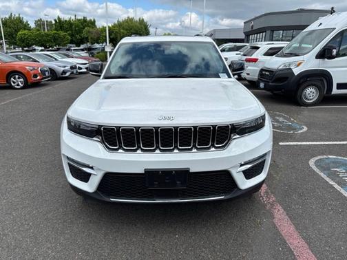 Bright White Clearcoat 2023 Jeep Grand Cherokee 4xe Base